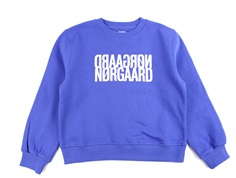 Mads Nørgaard amparo blue sweatshirt Talinka